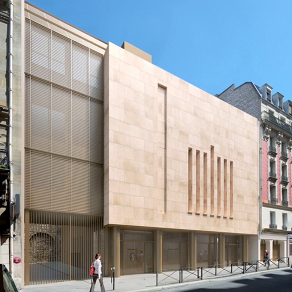 Synagogue Copernic, Paris (75)